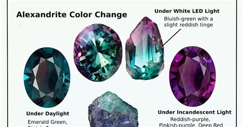 Greenish Purple Crystals: Unveiling the Enchanting Allure of Alexandrite