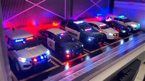 Greenlight Police Cars with Working Lights: Illuminate Your Collection