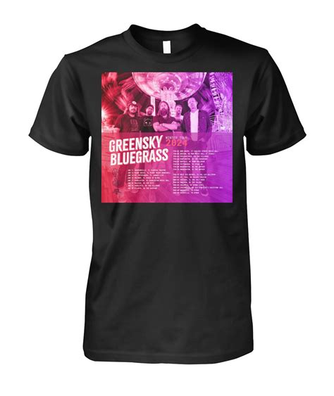 Greensky Bluegrass Shirts: A Style Staple for Music Lovers