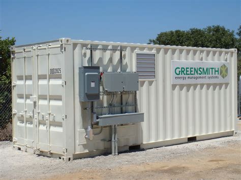 Greensmith Energy: Revolutionizing Energy Storage for a Greener Future