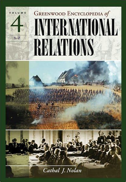 Greenwood Encyclopedia of International Relations: [Volumes I, II, III and IV] Epub