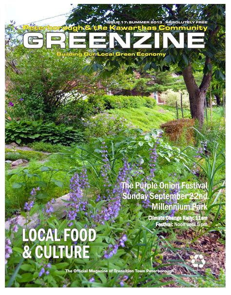 Greenzine #14 14th Edition Doc