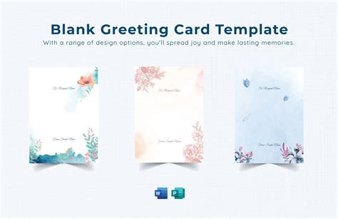 Greeting Card Templates Free Download