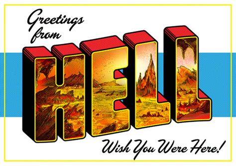 Greetings from Hell PDF