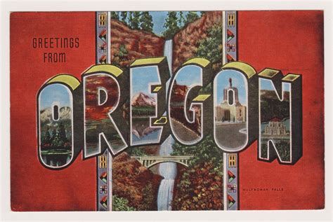 Greetings from Oregon PDF