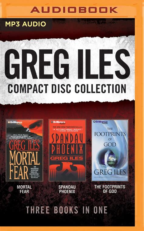 Greg Iles Collection Mortal Fear and Spandau Phoenix and The Footprints of God Epub