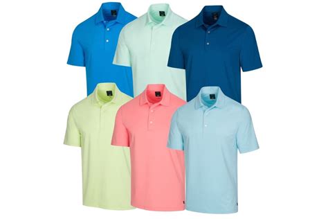 Greg Norman Golf Shirt: Elevate Your Game with Style and Performance