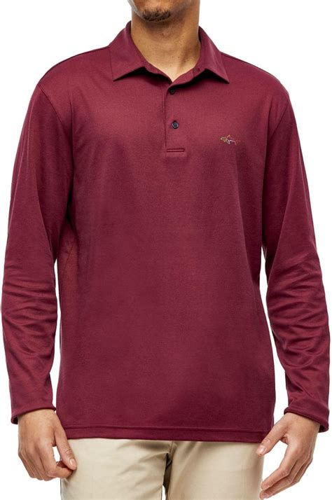 Greg Norman Long Sleeve Shirts: The Ultimate Professional Golfing Attire