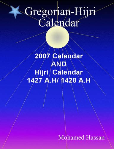 Gregorian To Hijri Calendar 2015 Ebook Kindle Editon