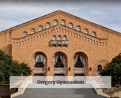 Gregory Gymnasium University of Texas: A Historical and Architectural Marvel