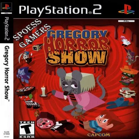 Gregory Horror Show PS2: A Haunting Experience