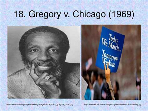 Gregory v. Chicago: A Landmark Case in the History of Policing and Civil Rights