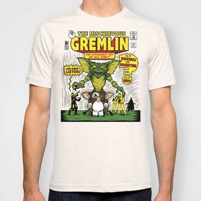 Gremlin T-Shirt: A Timeless Fashion Statement with a Mischievous Twist