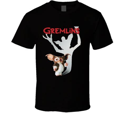 Gremlins T-Shirts: A Stylish Tribute to the Classic Movie