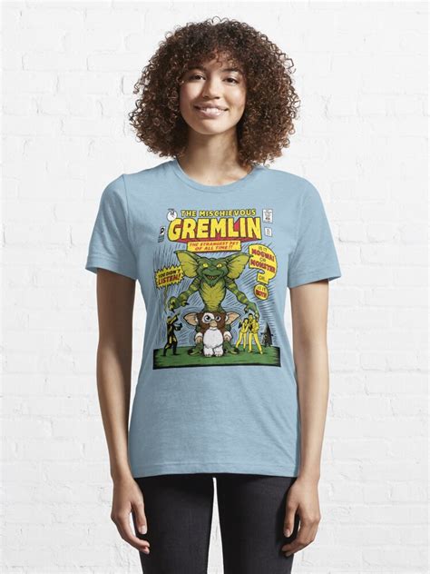 Gremlins Tee Shirts: A Style Staple for the Mischievous and Fun-Loving