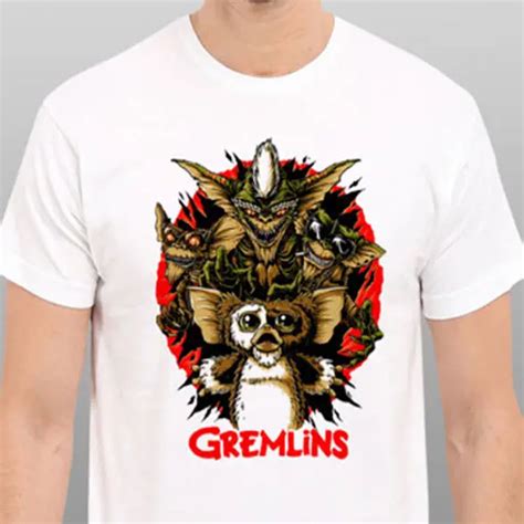 Gremlins Tee Shirts: A Timeless Tribute to a Cinematic Classic