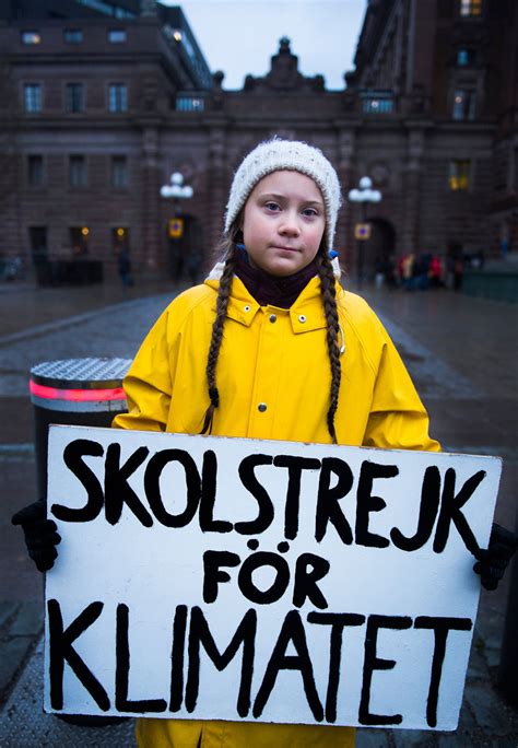 Greta Thunberg: A Force for Climate Change Awareness