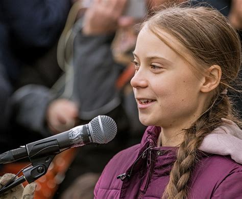 Greta Thunberg: The Voice of a Generation