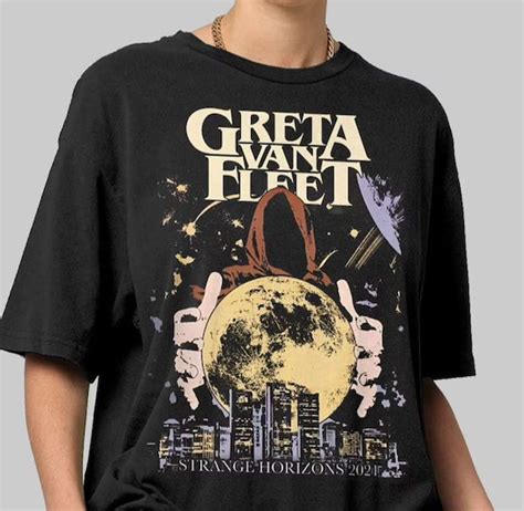 Greta Van Fleet T-shirt: Unveil the Rock N' Roll Legacy