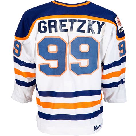 Gretzky Jersey: A Hockey Icon and Collectors' Grail