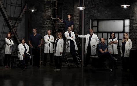 Grey's Anatomy Cast Season 9: 10 Unforgettable Characters