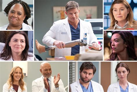 Grey's Anatomy Season 9: Actors and Character Motivations