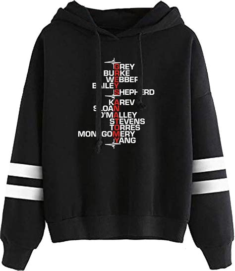 Grey's Anatomy Sweatshirts: Comforting You at Every Beat