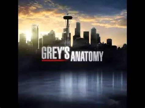 Grey's Anatomy Theme Tune: 1001 Ways to Get Your Heart Racing