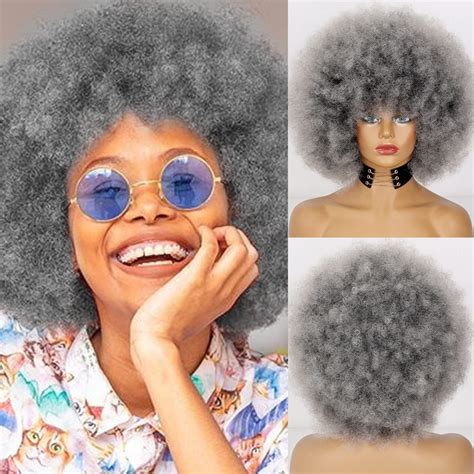 Grey Afro Wigs: A Comprehensive Guide for 2023