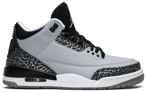 Grey Air Jordan 3