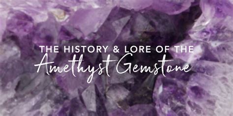 Grey Amethyst: A Gemstone Steeped in History and Lore