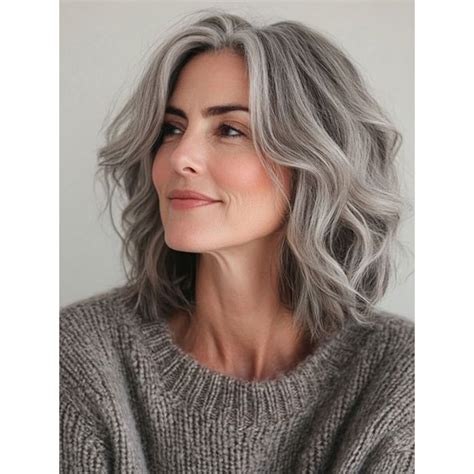 Grey Bob Wigs with Dark Roots: Enhance Your Style in 2025