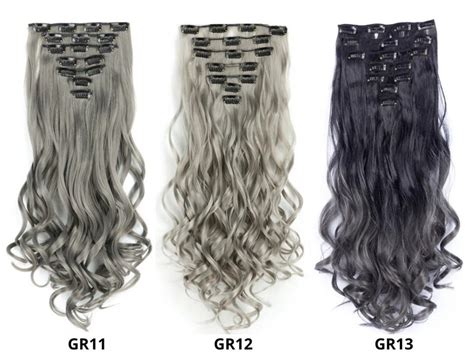 Grey Color Hair Extensions: 10 Things You Need to Know