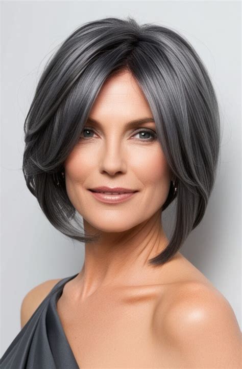 Grey Color Hair Extensions: An Elegant Way to Transform Your Look