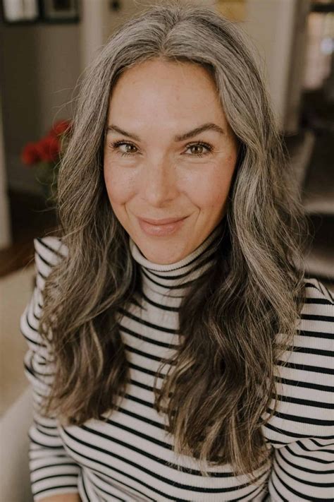 Grey Color Hair Extensions: Elevate Your Style with Sophistication