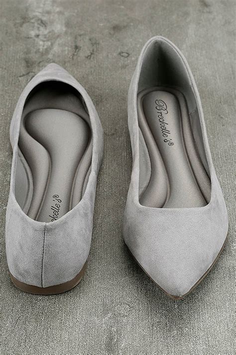 Grey Flats: A Tale of Comfort and Style