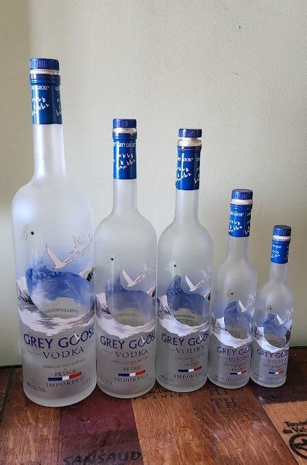 Grey Goose Size Chart