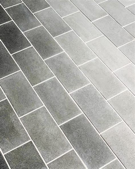 Grey Grout with Grey Tiles: A Timeless and Versatile Design