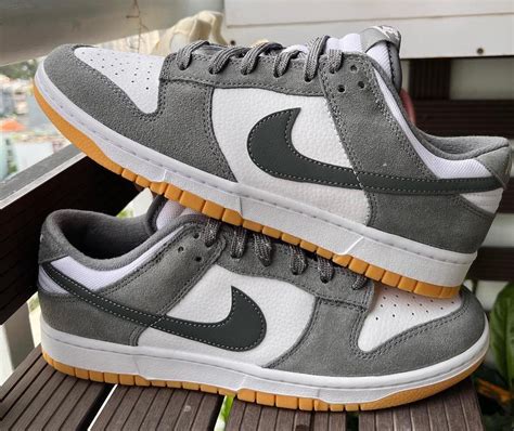 Grey Gum Dunks