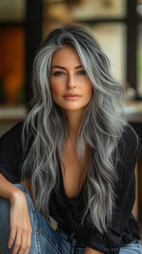 Grey Hair Color Ideas: Embracing the Silver Fox