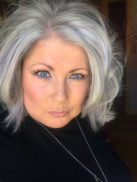 Grey Hair Styles for Over 50: Embrace Your Silver Crown