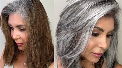 Grey Hair VS Brown Hair