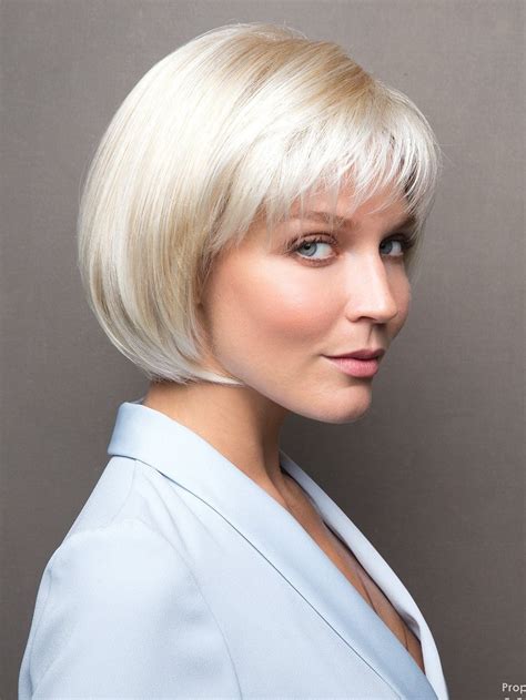 Grey Lady: 42025 Chin Length Bob Capless Wigs for 2025