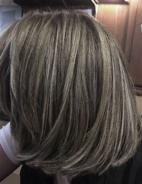 Grey Mixed with Light Brown Wig: 2025's Stylish Hair Transformation