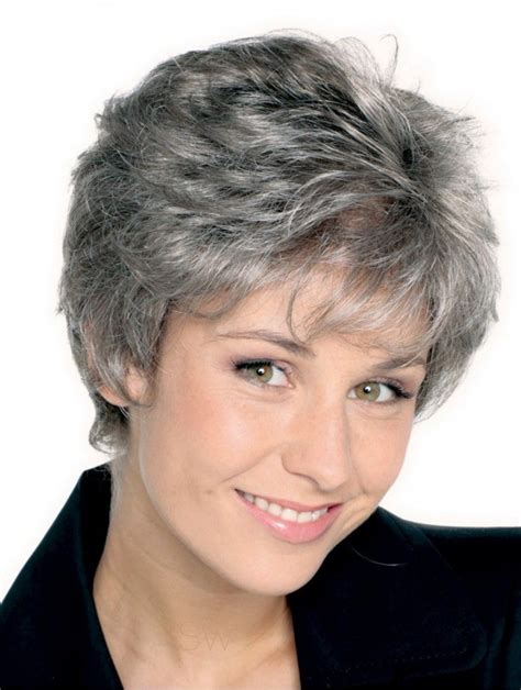 Grey Silver Monofilament Wigs: A Detailed Analysis