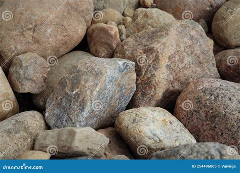 Grey Stones in Nature