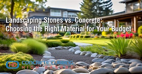 Grey Stones vs. Concrete: Exploring the 2025 Landscape