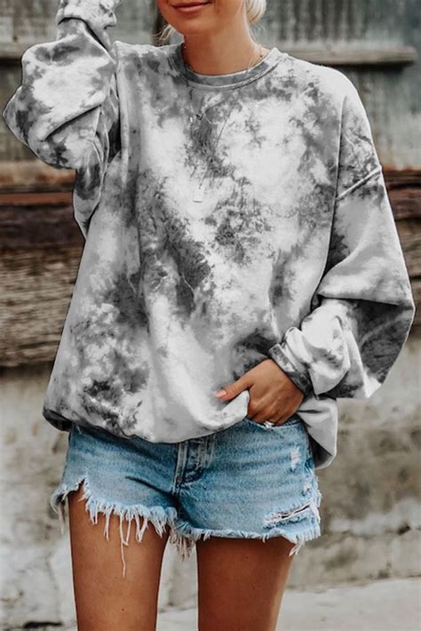 Grey Tie Dye: A Timeless and Versatile Hue