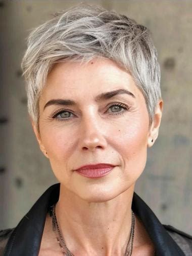 Grey Wig Short 4" Monofilament Wigs: A Style Revolution for 2025