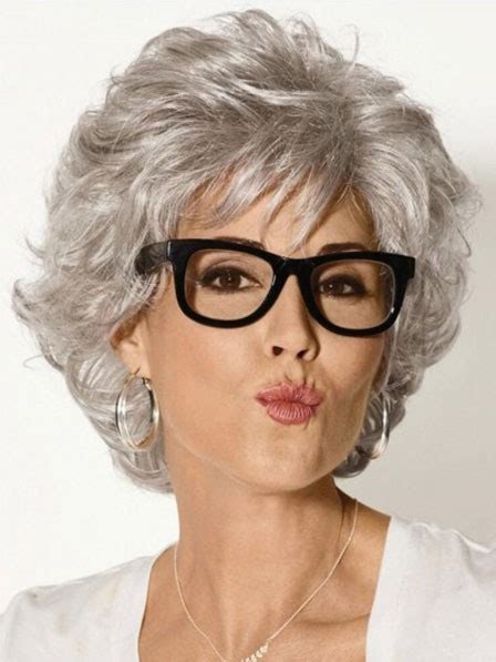 Grey Wigs: A Timeless Accessory